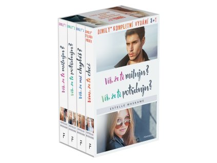 Víš, že… DIMILY 1.-4. díl – box