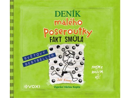 Deník malého poseroutky 8 - (audiokniha)