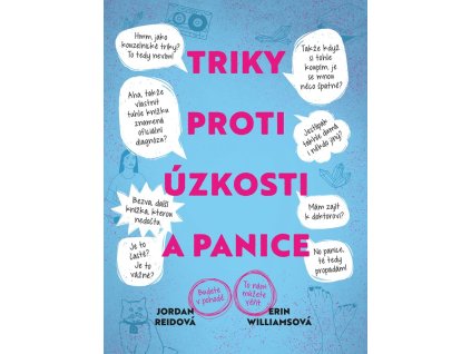 Triky proti úzkosti a panice