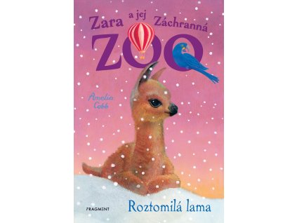 Zara a jej Záchranná zoo - Roztomilá lama