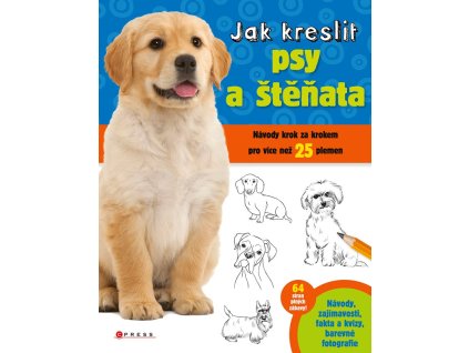 Jak kreslit psy a štěňata
