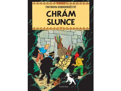 Tintin (14) - Chrám Slunce