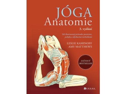 JÓGA – anatomie, 3. vydání