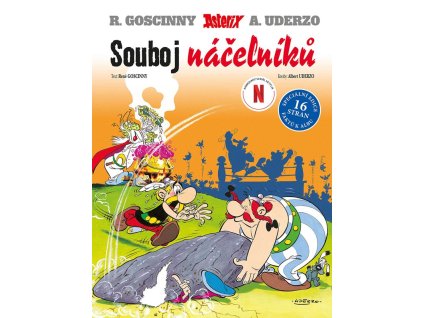 Asterix Souboj náčelníků