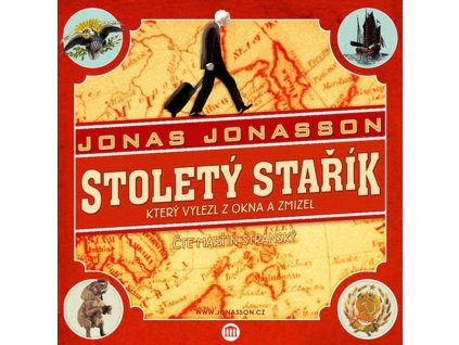 Stoletý stařík, který vylezl z okna a zmizel (audiokniha)