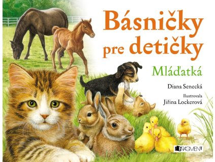 Básničky pre detičky – Mláďatká