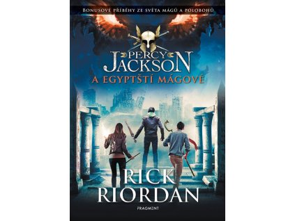 Percy Jackson a egyptští mágové