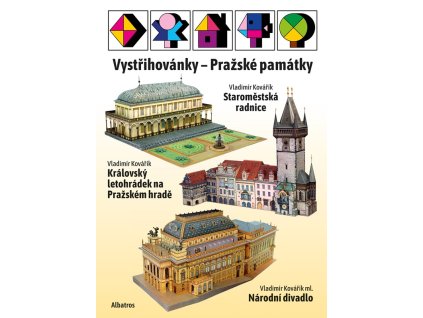 Vystřihovánky - Pražské památky