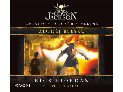 Percy Jackson - Zloděj blesku (audiokniha)