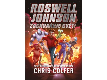 Roswell Johnson zachraňuje svět