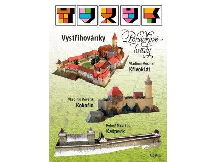 Vystřihovánky - Pohádkové hrady