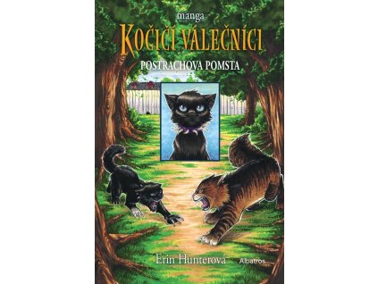 Kočičí válečníci: Postrachova pomsta