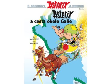 Asterix V - Cesta okolo Galie