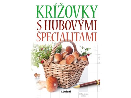 Krížovky s hubovými špecialitami