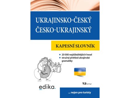 Ukrajinsko-český česko-ukrajinský kapesní slovník