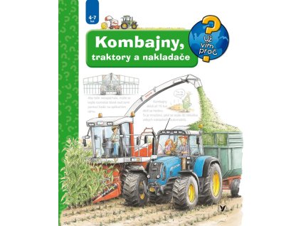 Kombajny, traktory a nakladače
