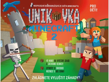 Únikovka - Minecraft 2