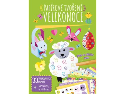 Papírové tvoření: Velikonoce