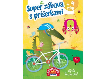 Super zábava s príšerkami (kroko)