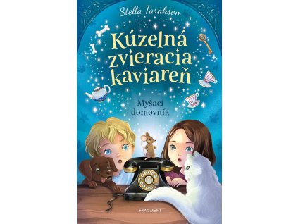 Kúzelná zvieracia kaviareň 1