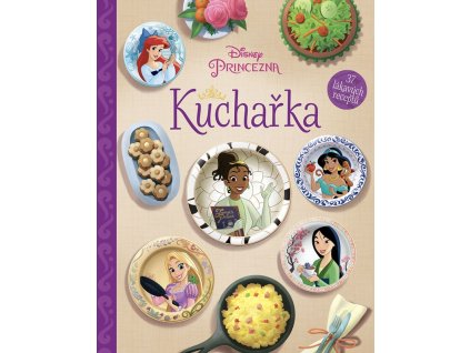 Disney Princezna - Kuchařka