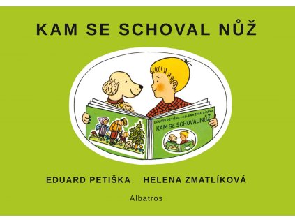 Kam se schoval nůž