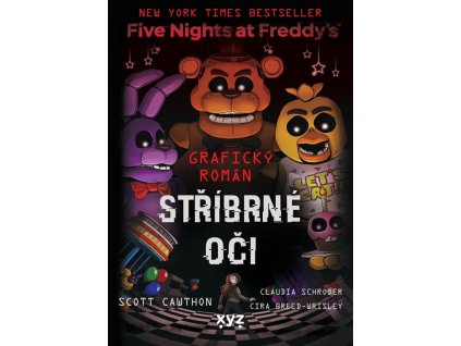 Five Nights at Freddy's: Stříbrné oči (grafický román)