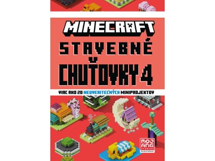 Minecraft - Stavebné chuťovky 4