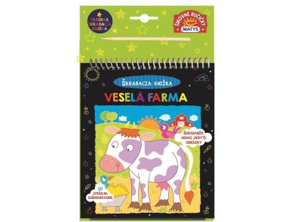 Škrabacia knižka: Veselá farma
