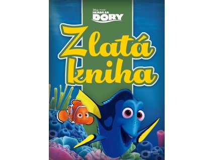 Hľadá sa Dory - Zlatá kniha