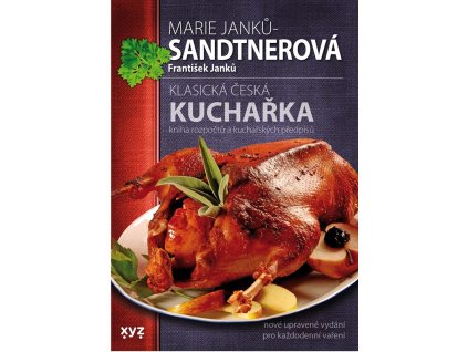 Klasická česká kuchařka