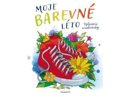 Moje barevné léto – relaxační omalovánky