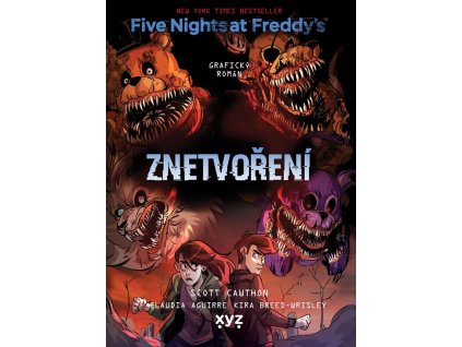 Five Nights at Freddy's: Znetvoření (grafický román)