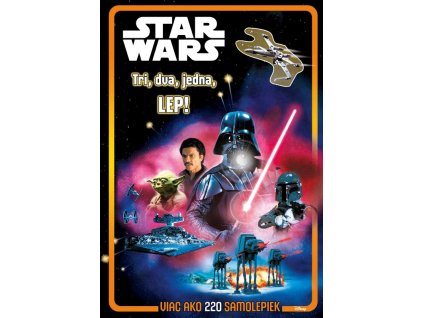 Star Wars - Tri, dva, jedna, lep!