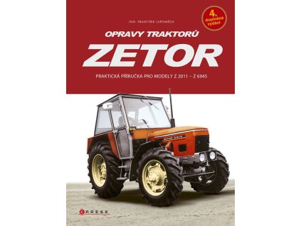 Opravy traktorů Zetor