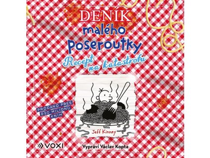 Deník malého poseroutky 19 (audiokniha)