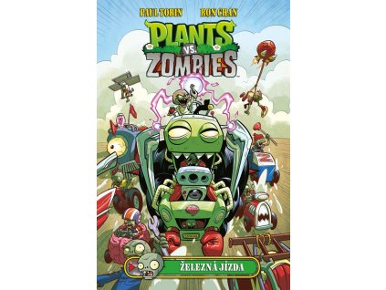 Plants vs. Zombies - Železná jízda