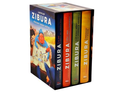 Ladislav Zibura: Všechny krásy světa (čtyřbox)