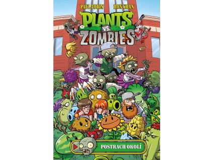 Plants vs. Zombies - Postrach okolí