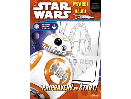 Star Wars – vyfarbi a nájdi