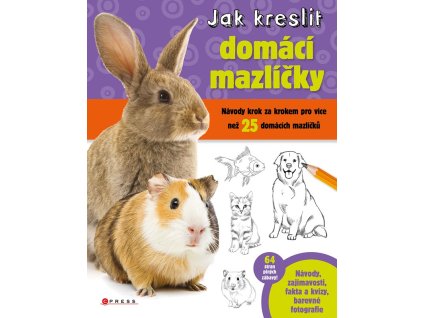 Jak kreslit domácí mazlíčky