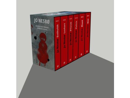 Harry Hole box 7-12