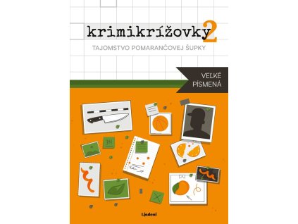 Krimikrížovky 2 - veľké písmená