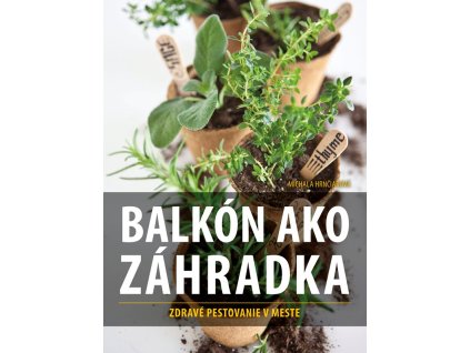 Balkón ako záhradka