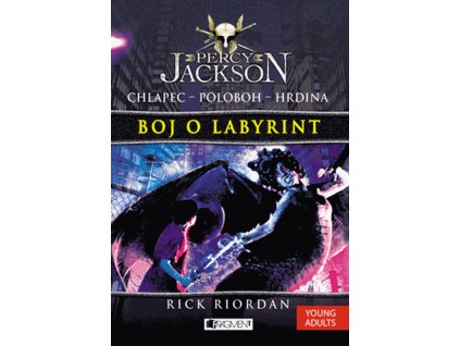 Percy Jackson 4 – Boj o labyrint