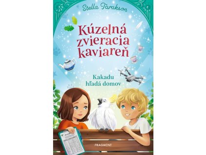 Kúzelná zvieracia kaviareň 2