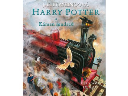 Harry Potter a Kámen mudrců - ilustrované vydání
