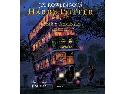 Harry Potter a vězeň z Azkabanu - ilustrované vydání