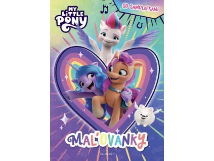 My Little Pony - Maľovanky so samolepkami