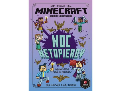 Minecraft Kroniky Woodswordu 2 - Noc netopierov